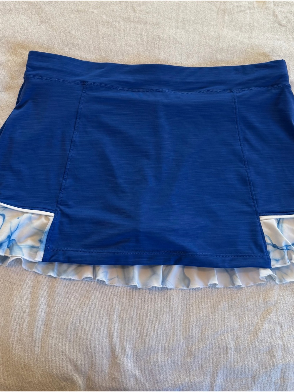 Sofibella Navy Blue Tennis Pickle Ball Streetwear Skort Size XL Athletic Golf - Picture 9 of 9